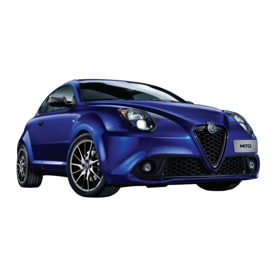 Alfa Romeo MITO 2019 Manuales