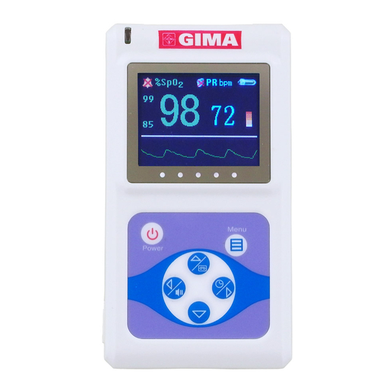 Gima OXY-50 Manuales