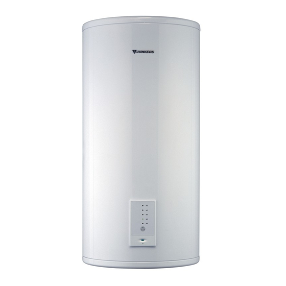 Bosch JUNKERS Elacell HS 35-3B Manual Del Usuario