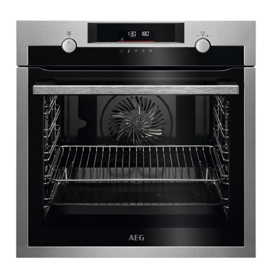 AEG BPE535160B Manual De Instrucciones