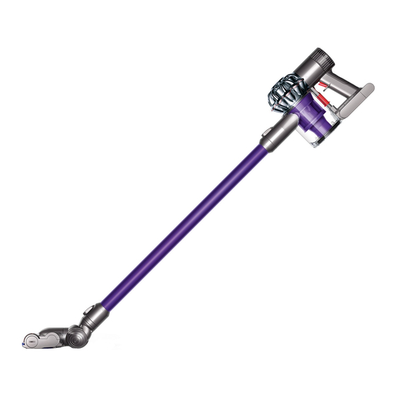 Dyson DC62 Manual De Instrucciones