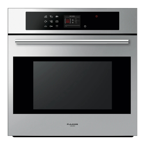 Fulgor Milano F7SP24S1 Manual De Uso & Mantenimiento