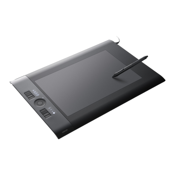 Wacom Intuos 4 Manual Del Usuario