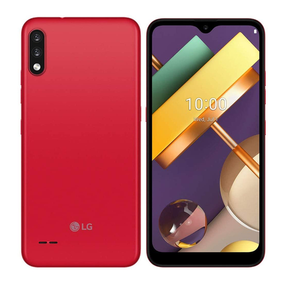 LG LM-K200HMW Guia Del Usuario