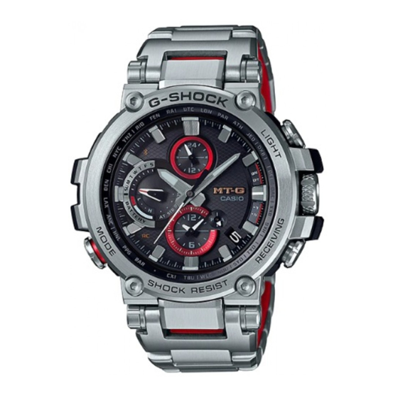 Casio 5544 Guia Del Usuario