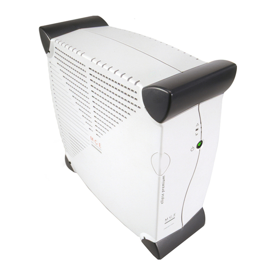 MGE UPS Systems Pulsar ellipse 300 Manual De Instalación Y Usuario