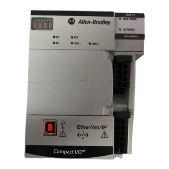 Allen-Bradley 5069-AEN2TR Instrucciones De Instalación