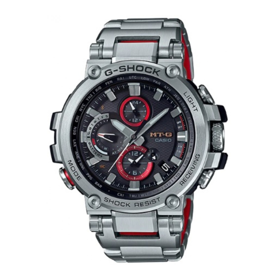 Casio 5544 Guía De Operación