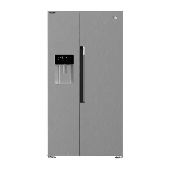 Beko GN162341XBN Guia Del Usuario