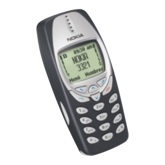 Nokia 3321 Manual Del Usuario
