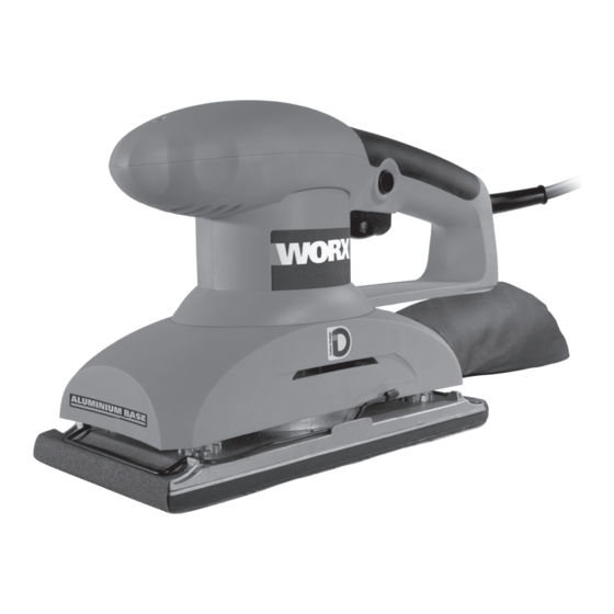 Worx WU641 Manual De Instrucciones