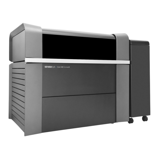 Stratasys Objet350 Guia Del Usuario