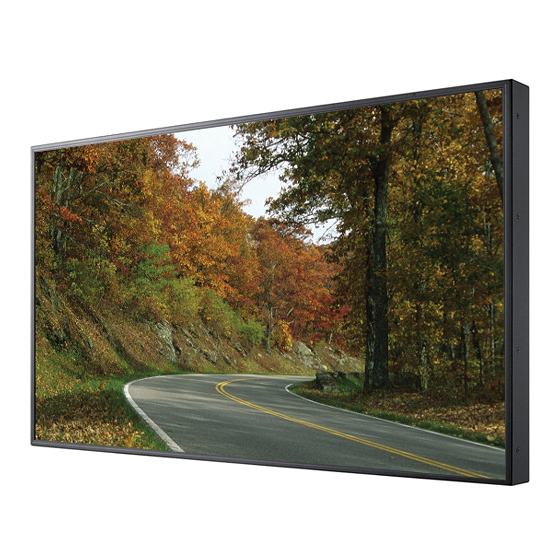 Samsung SyncMaster 400UXN-3 Manual Del Usuario