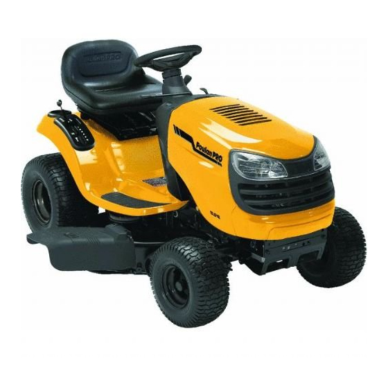 Poulan Pro PB155G42 Manual Del Usuario
