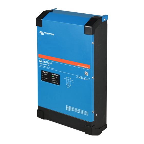 Victron energy MultiPlus-II 48/3000/35-50 120V Manual