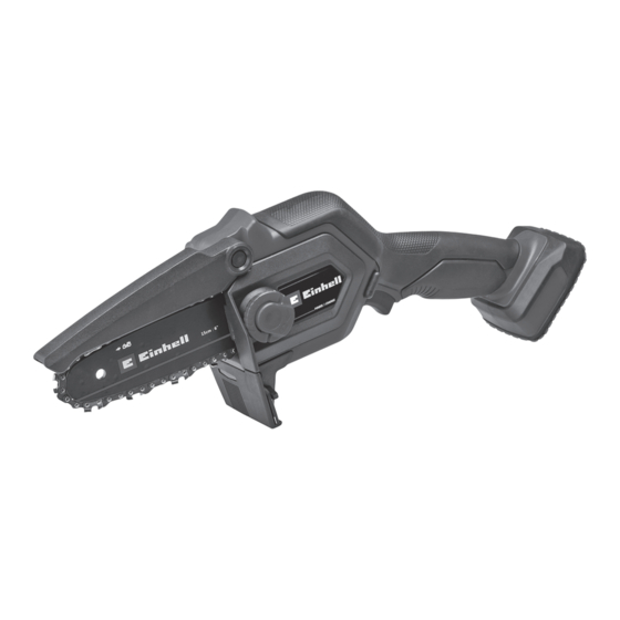 EINHELL GE-PS 18/15 Li BL Manual De Instrucciones