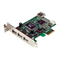 Tarjetas PCI StarTech PEXUSB4DP Manual De Instrucciones