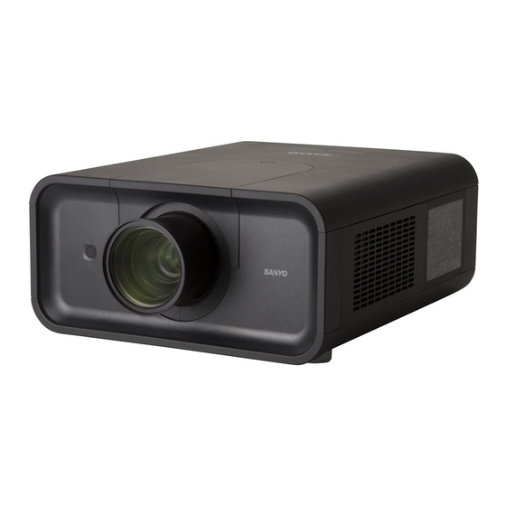Sanyo PLC-XP200L Manual Del Usuario