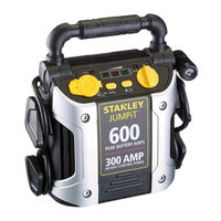 Stanley JUMPiT J509 Manual De Instrucciones