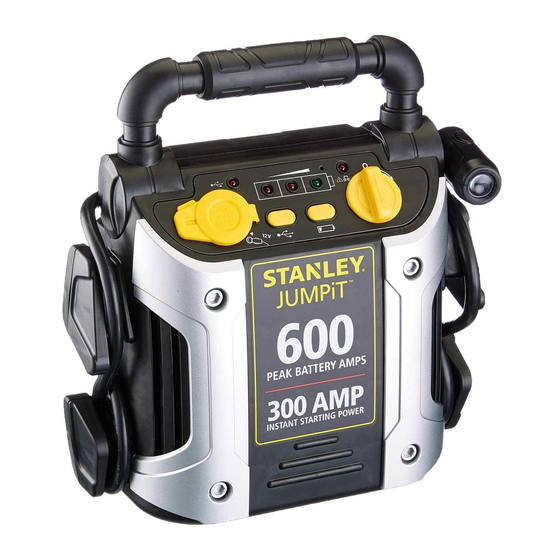 Stanley J309 Manual De Instrucciones