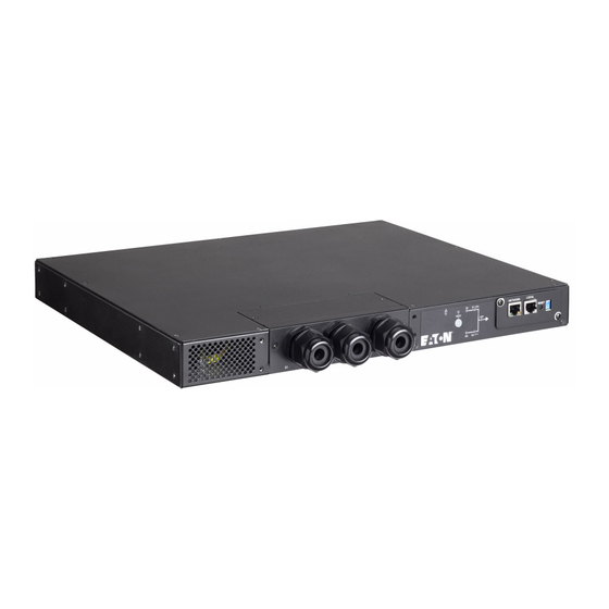 Eaton ATS 30 Manual De Uso