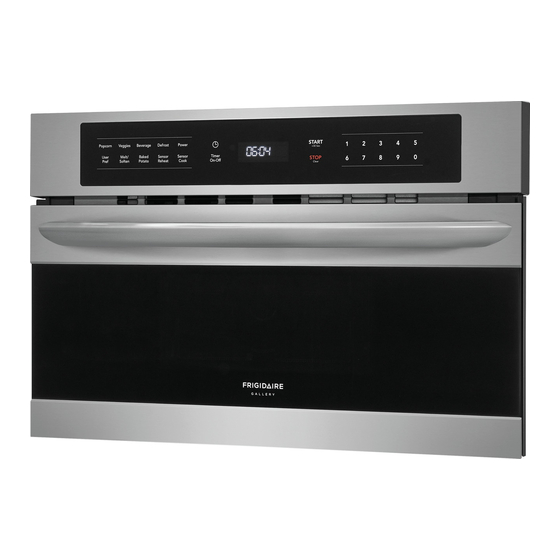 Frigidaire FGMO3067UF Uso Y Cuidados