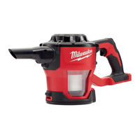 Milwaukee M18 CV Manual Original