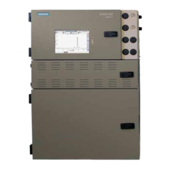 Siemens Maxum II Manual De Producto