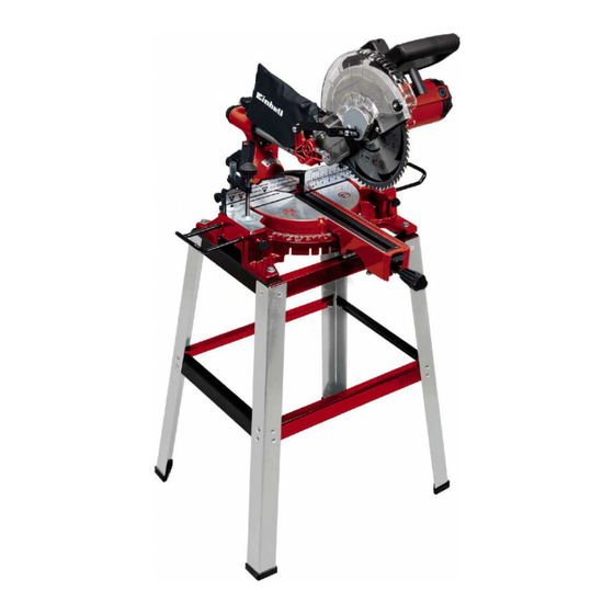 EINHELL TC-SM 2531/1 U Manual De Instrucciones Original