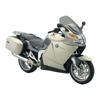 BMW K 1200 GT 2006 Manual De Instrucciones