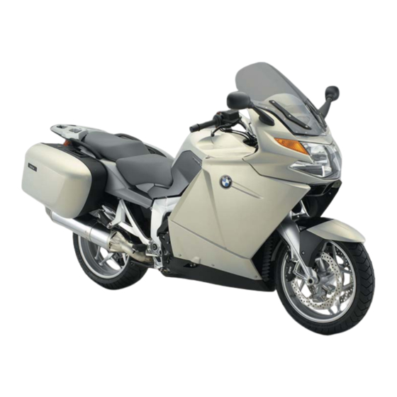 BMW K 1200 GT 2006 Manuales