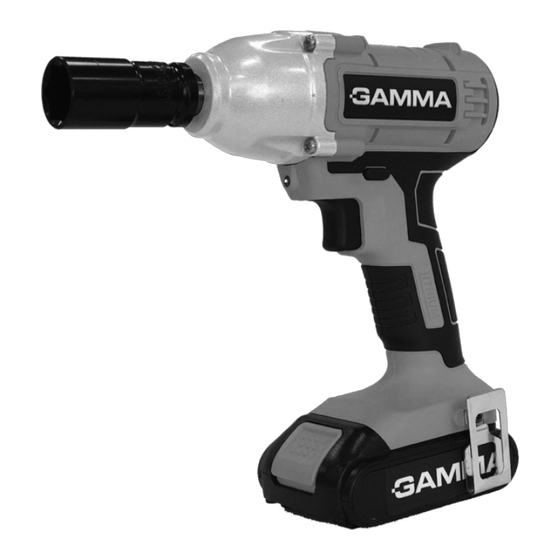 Gamma G12201 AR Manual De Uso / Manutención