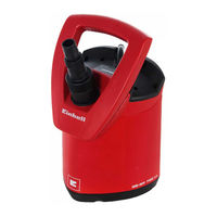 EINHELL GE-SP 750 LL Manual De Instrucciones
