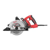 Milwaukee 6477-20 Manual Del Operador