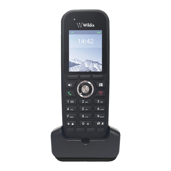 Wildix W-AIR BASIC2 Manual De Usuario