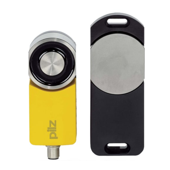 Pilz PSEN sl-0.5p 4.1 Manual De Instrucciones