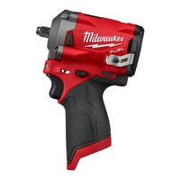 Milwaukee M12 FUEL 2555-20 Manual Del Operador