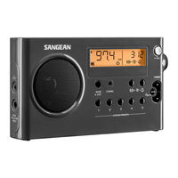 Sangean SG-106 Manual Del Usuario