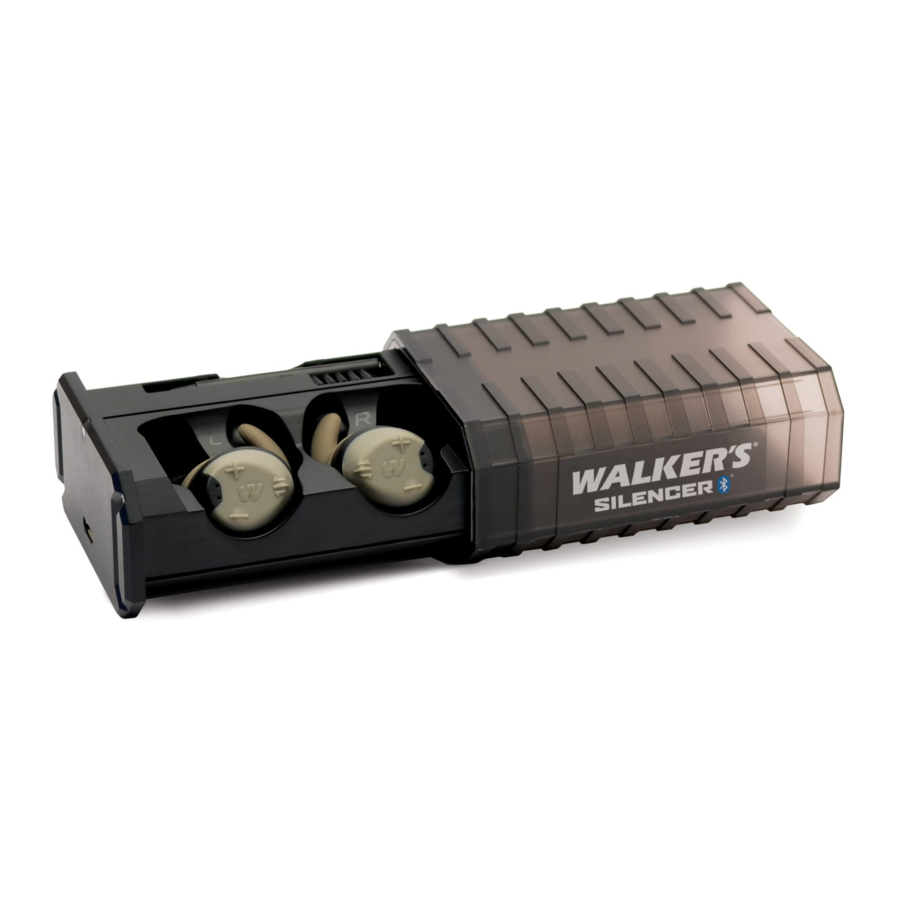 Walker's SILENCER R Manual Del Usuario