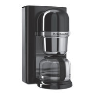KitchenAid KCM0802 Manual De Instrucciones