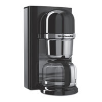 KitchenAid KCM0802 Guia De Inicio Rapido