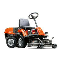 Husqvarna Rider 111B5 Manual De Instrucciones