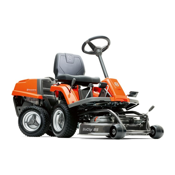 Husqvarna Rider 111B Manual De Instrucciones