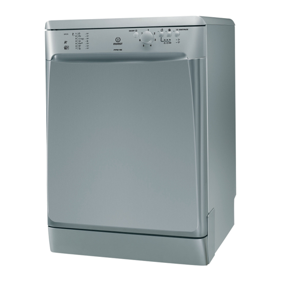 Indesit DFP 273 Manuales