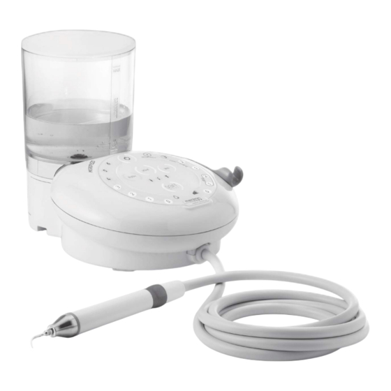 Mectron MICROPIEZO Manual De Uso Y Mantenimiento