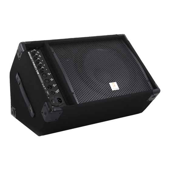 thomann the box pro MA120 MKII Manual De Instrucciones