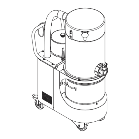 Nilfisk cfm VHW320 Manual De Instrucciones