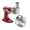 Manual del procesador de alimentos KitchenAid KSM2FPA con kit de corte en dados de estilo comercial