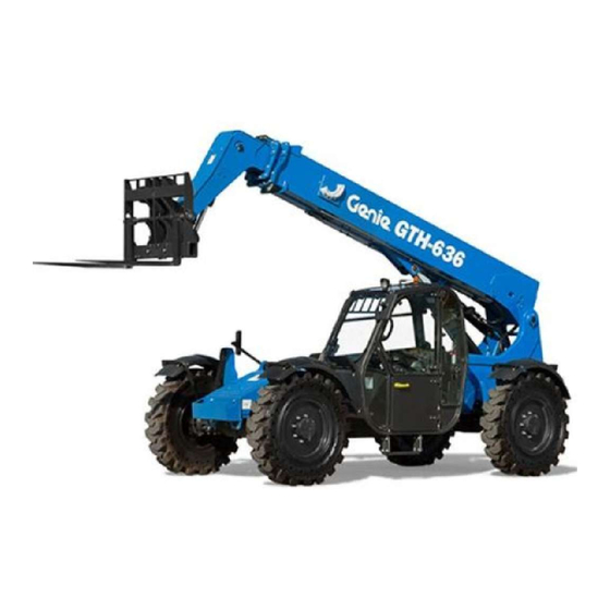 Terex Genie GTH-636 Manual Del Operario