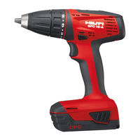 Hilti SFC 18-A Manual De Instrucciones